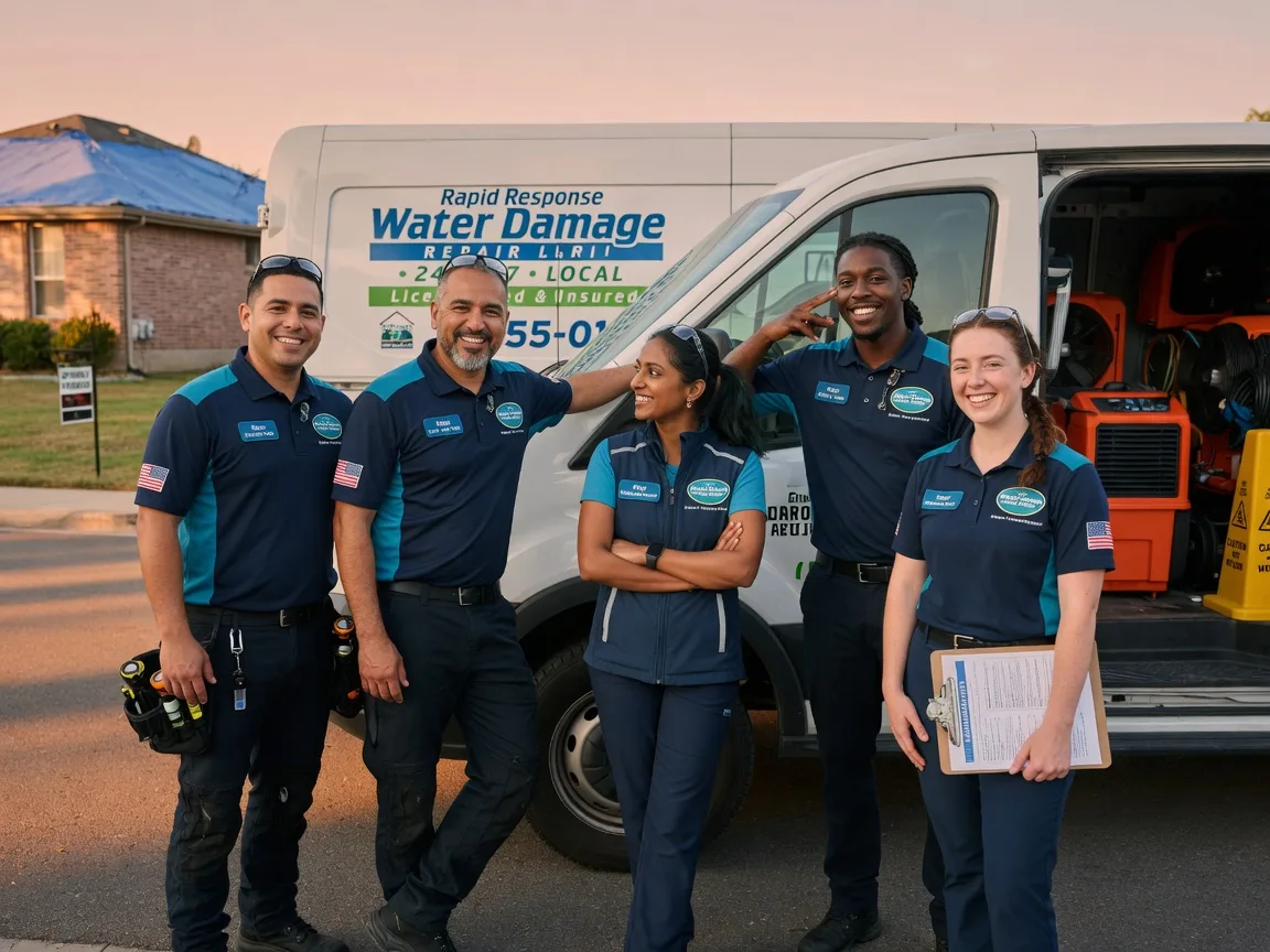 Water Damage Restoration company in Riverdale, IL